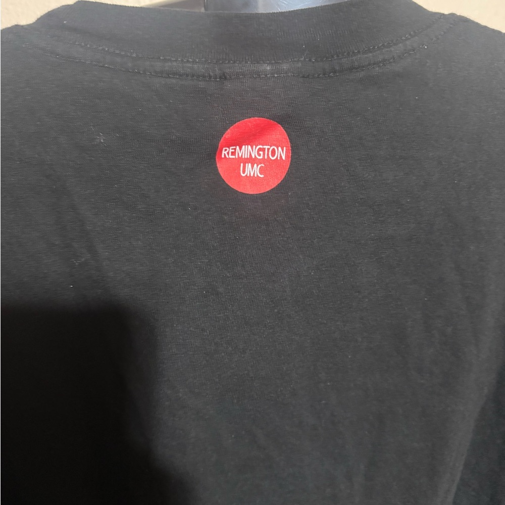 XL Remington Black Long Sleeve Tee - Picture 4 of 5